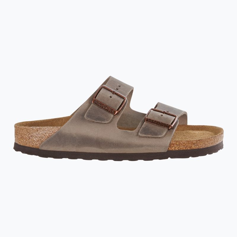 BIRKENSTOCK Arizona LEOI Regular tabacco brown джапанки 2