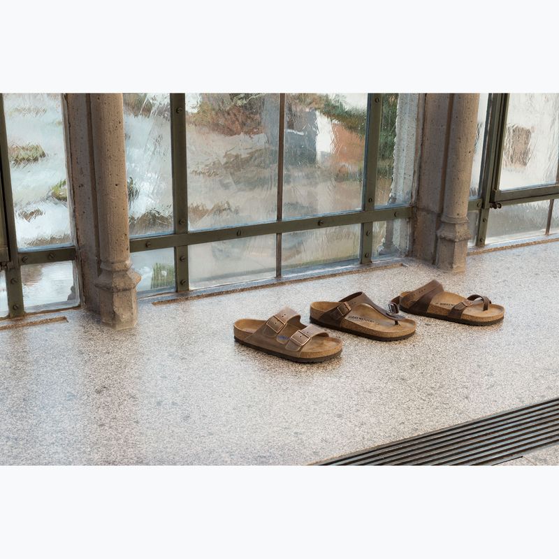 BIRKENSTOCK Arizona LEOI Regular tabacco brown джапанки 4