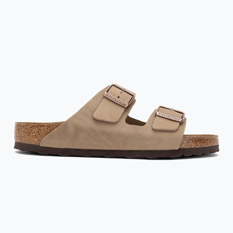 BIRKENSTOCK Arizona LEOI Regular tabacco brown джапанки 2