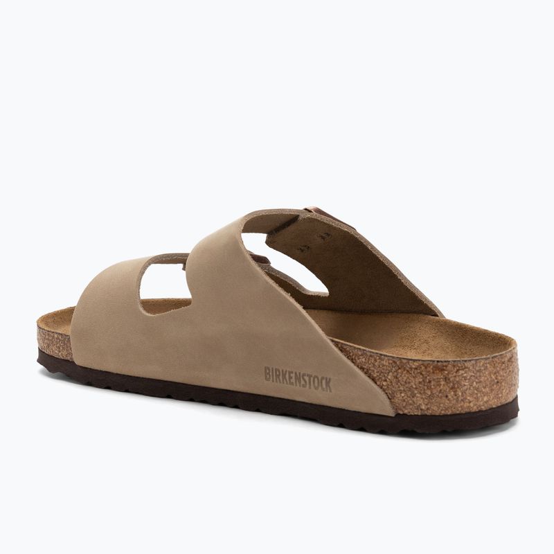 BIRKENSTOCK Arizona LEOI Regular tabacco brown джапанки 3