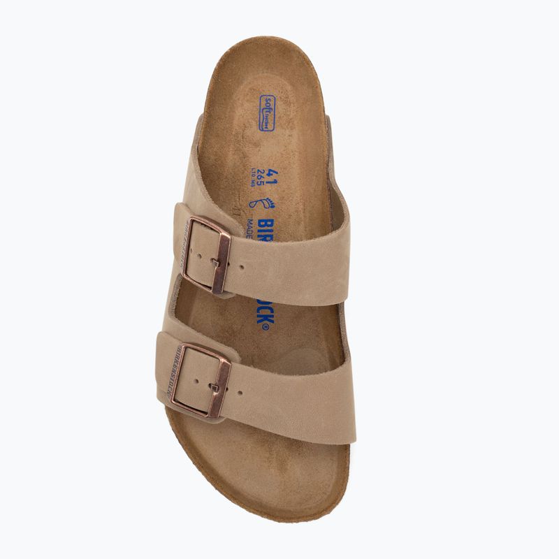 BIRKENSTOCK Arizona LEOI Regular tabacco brown джапанки 5