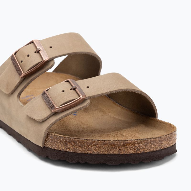 BIRKENSTOCK Arizona LEOI Regular tabacco brown джапанки 7