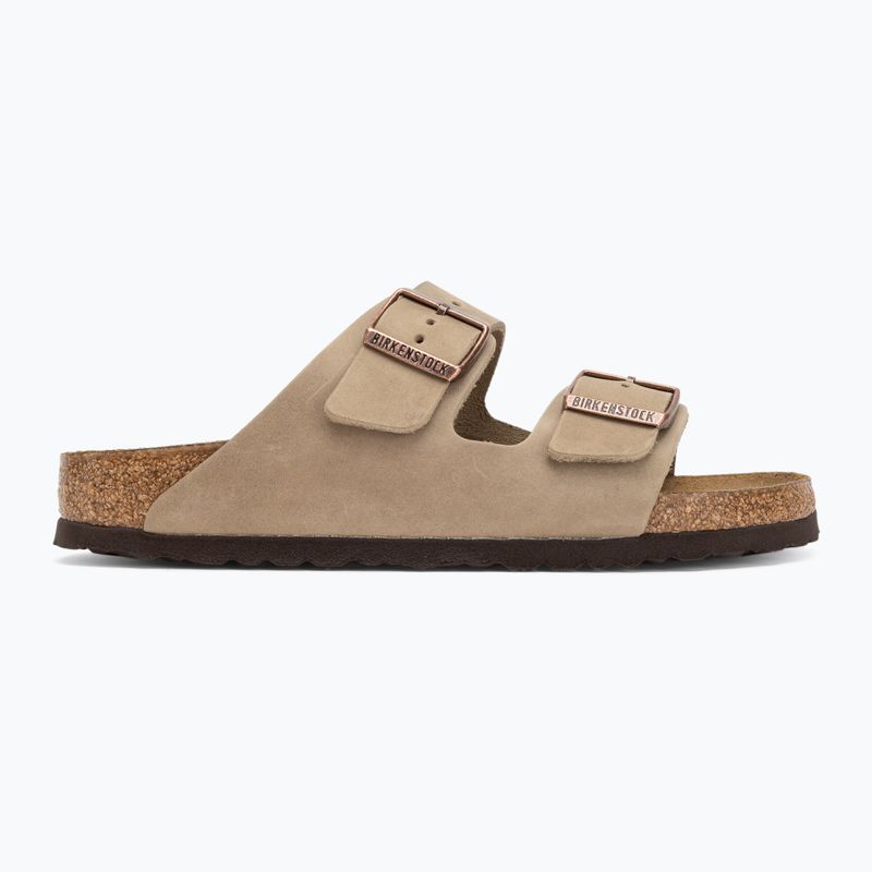 BIRKENSTOCK Arizona LEOI Тесни табако кафяви джапанки 2