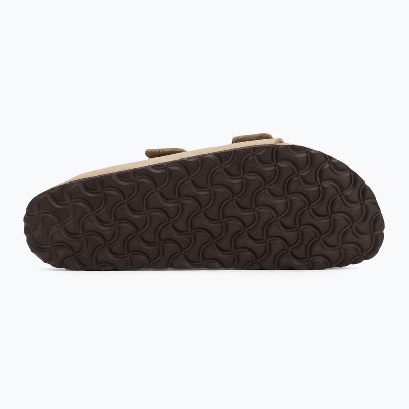BIRKENSTOCK Arizona LEOI Тесни табако кафяви джапанки 4