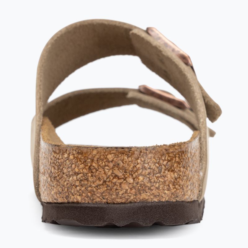 BIRKENSTOCK Arizona LEOI Тесни табако кафяви джапанки 6