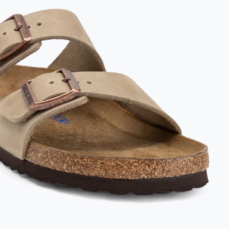 BIRKENSTOCK Arizona LEOI Тесни табако кафяви джапанки 7