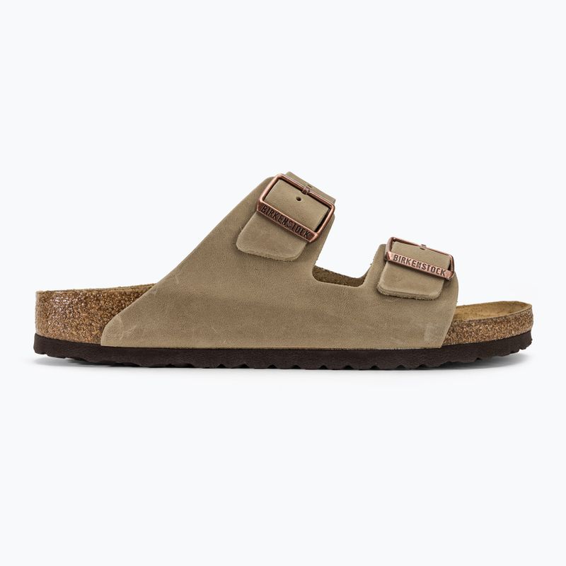 BIRKENSTOCK Arizona LEOI Тесни табако кафяви джапанки 2