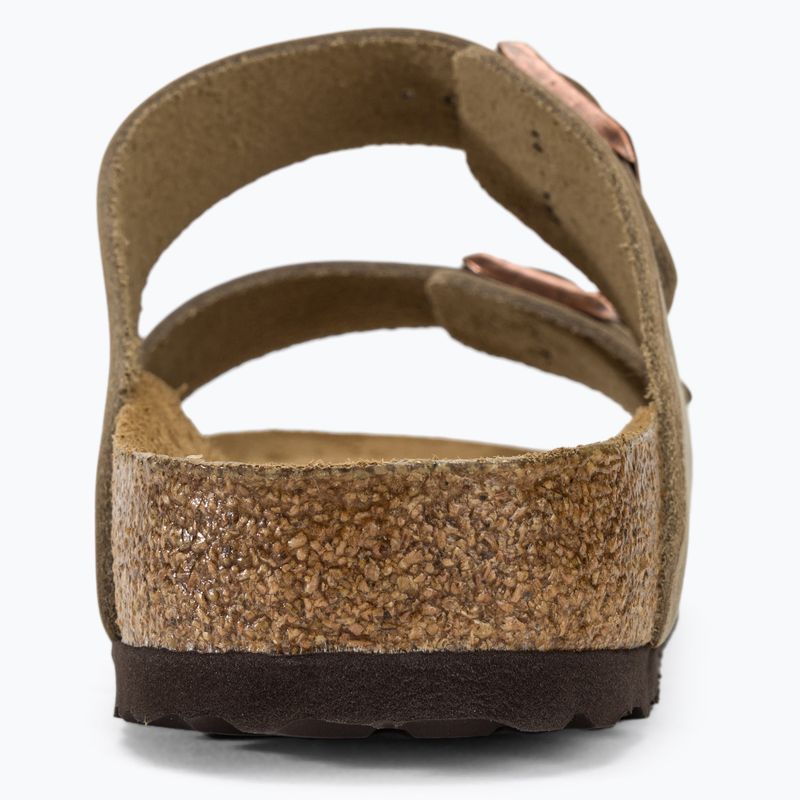 Чехли BIRKENSTOCK Arizona SFB LEOI Narrow tabacco brown 7