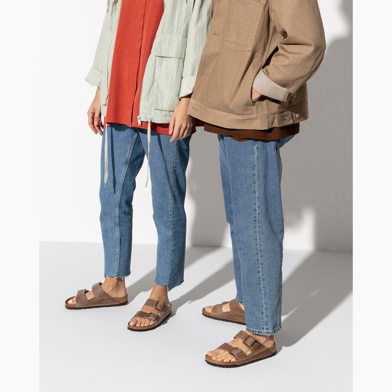 Чехли BIRKENSTOCK Arizona SFB LEOI Narrow tabacco brown 3