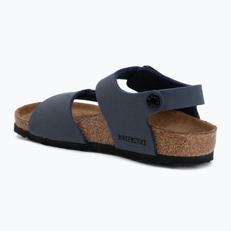 Детски сандали BIRKENSTOCK New York Birkibuc Narrow navy 3