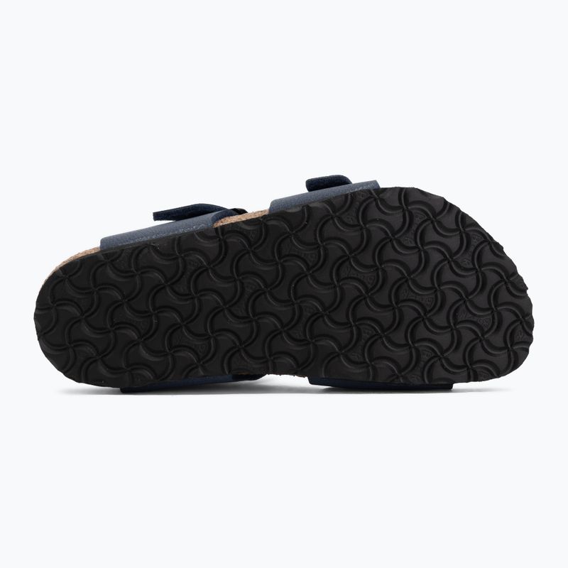 Детски сандали BIRKENSTOCK New York Birkibuc Narrow navy 4