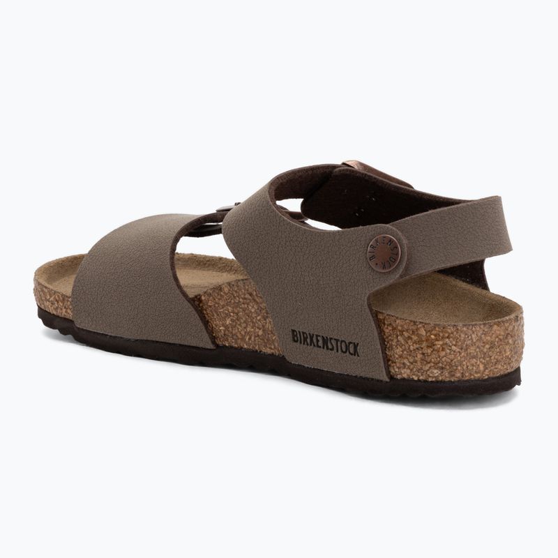 Детски сандали BIRKENSTOCK New York Birkibuc Narrow mocha 3