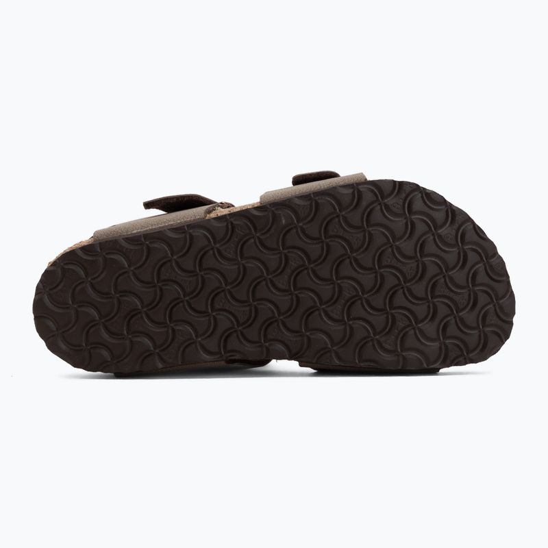 Детски сандали BIRKENSTOCK New York Birkibuc Narrow mocha 4