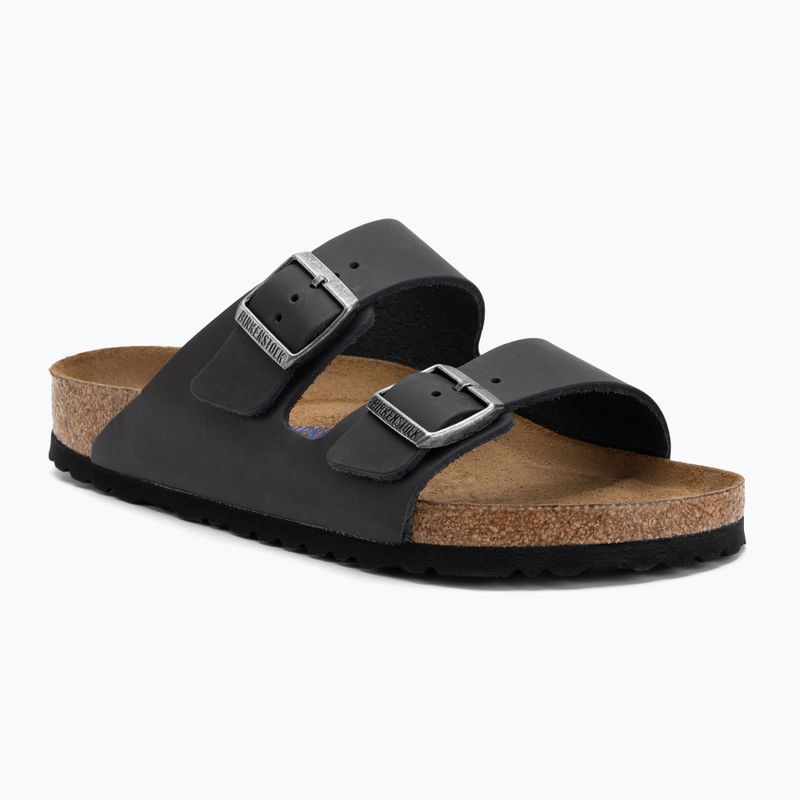 BIRKENSTOCK Arizona LEOI Regular черни джапанки