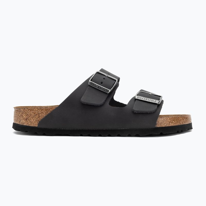 BIRKENSTOCK Arizona LEOI Regular черни джапанки 2