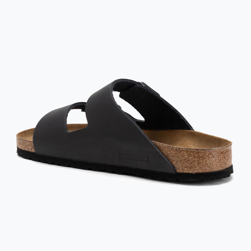 BIRKENSTOCK Arizona LEOI Regular черни джапанки 3