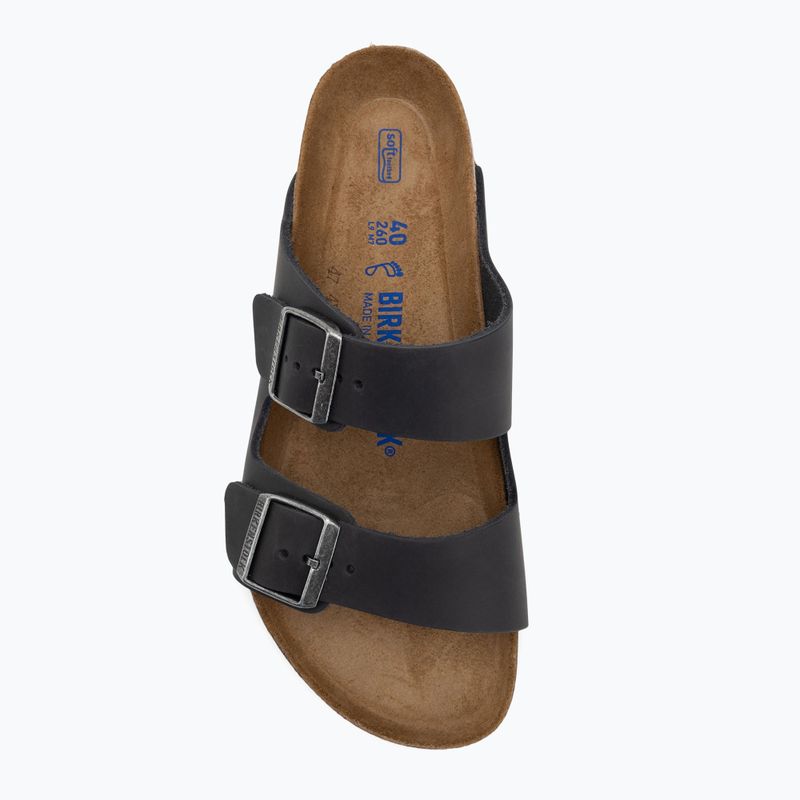 BIRKENSTOCK Arizona LEOI Regular черни джапанки 5