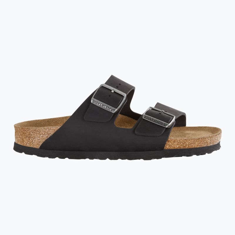 BIRKENSTOCK Arizona LEOI Regular черни джапанки 2