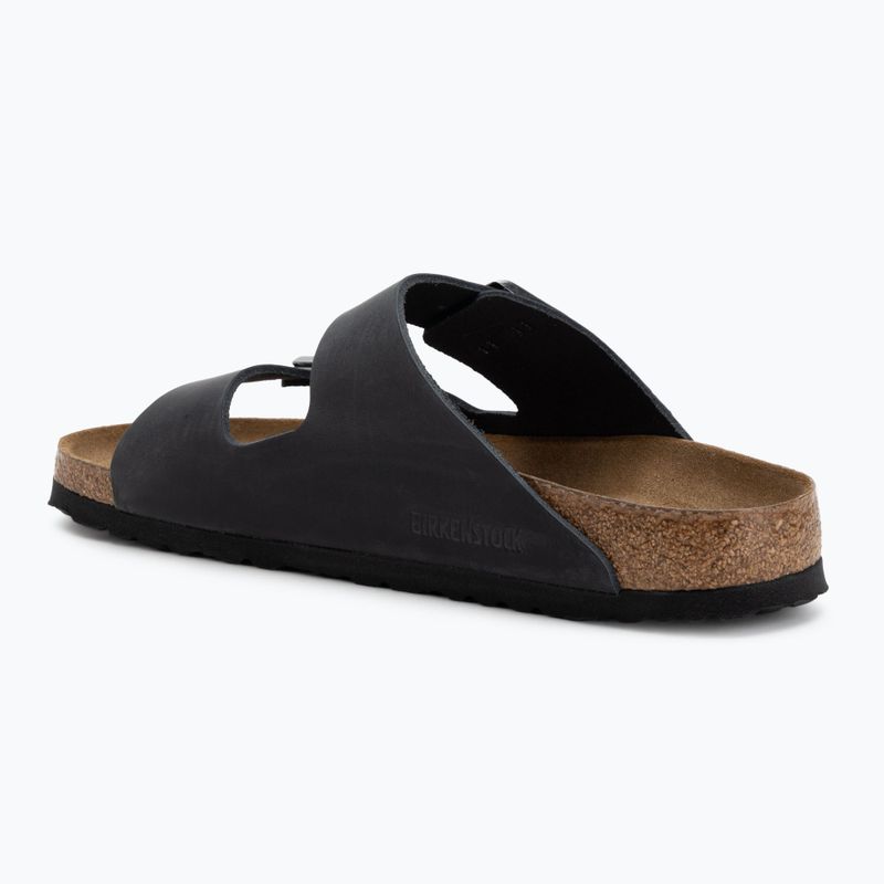 BIRKENSTOCK Arizona LEOI Тесни черни джапанки 3