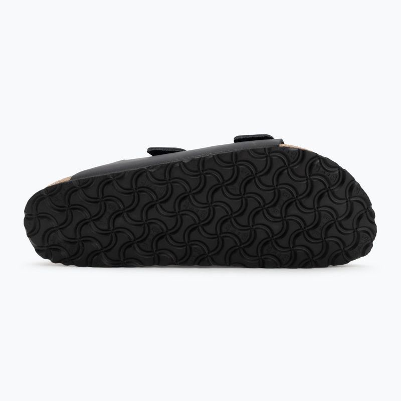 BIRKENSTOCK Arizona LEOI Тесни черни джапанки 4