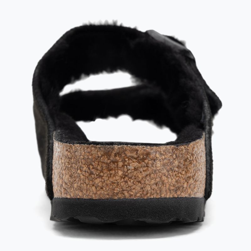 BIRKENSTOCK Arizona Shearling SL Narrow джапанки черни 6