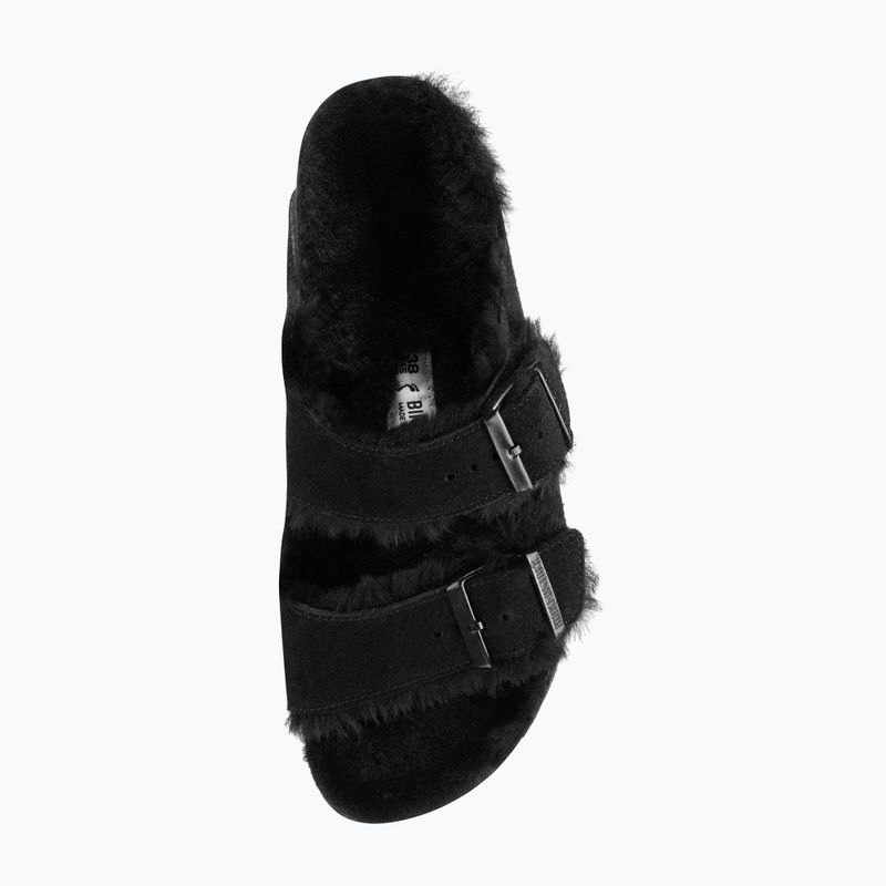 BIRKENSTOCK Arizona Shearling SL Narrow джапанки черни 9