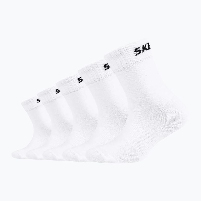 Детски чорапи Skechers Mesh Ventilation white 2