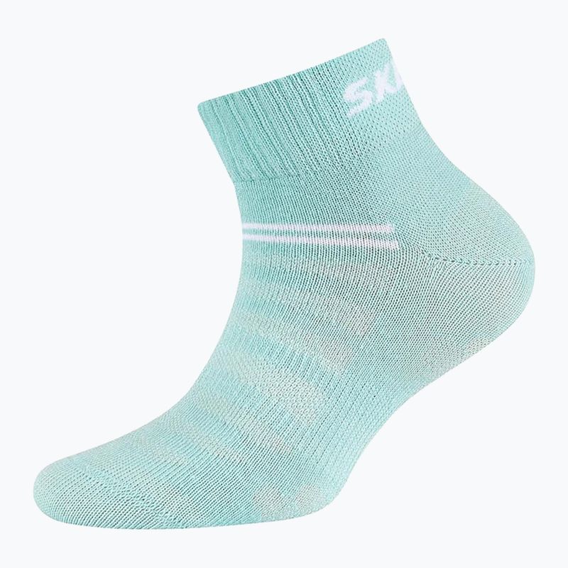 Детски чорапи Skechers Mesh Ventilation Quarter 5 чифта rainbow 3