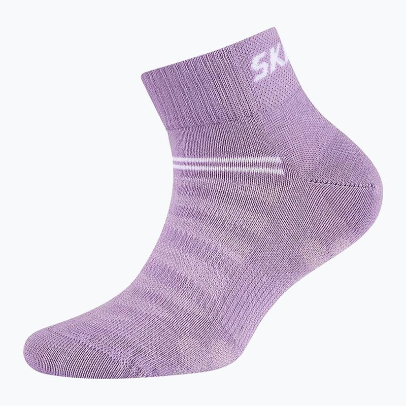 Детски чорапи Skechers Mesh Ventilation Quarter 5 чифта rainbow 4