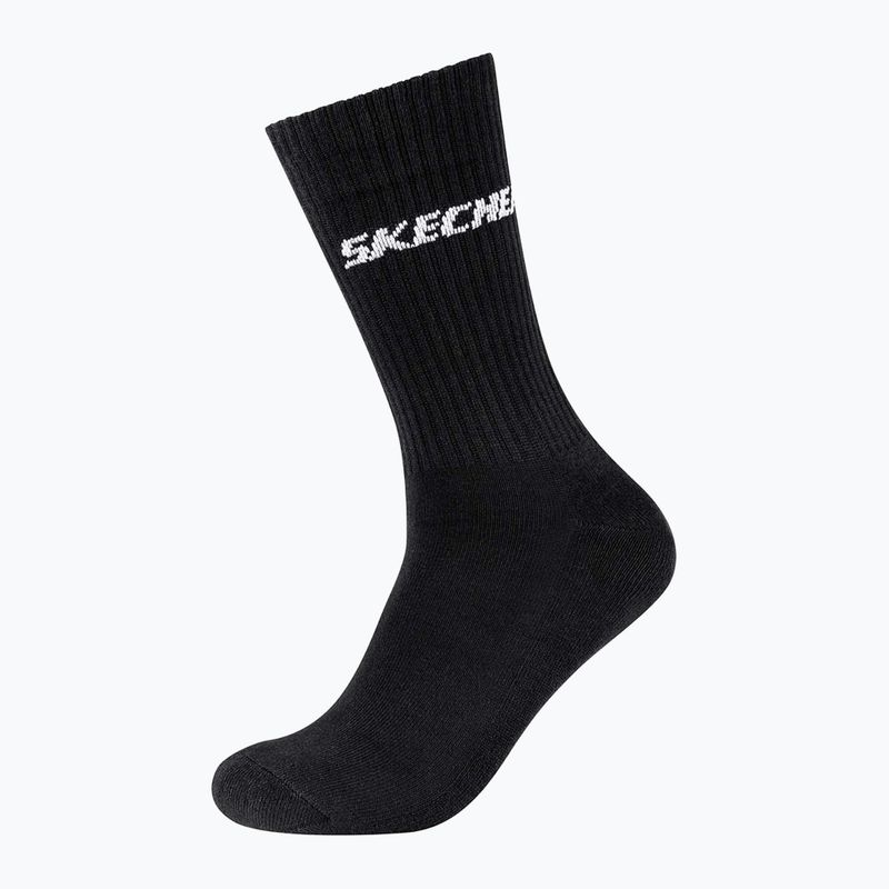 Чорапи Skechers Cushioned Long Tennis 3 чифта black 2