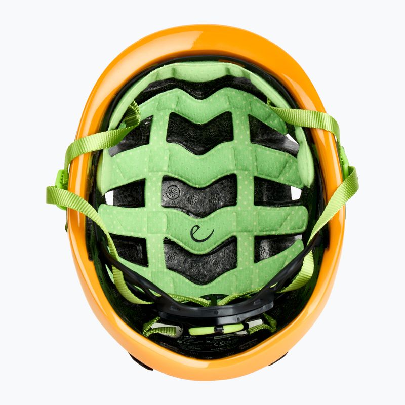 Детска каска за катерене EDELRID Shield II sahara/oasis 5