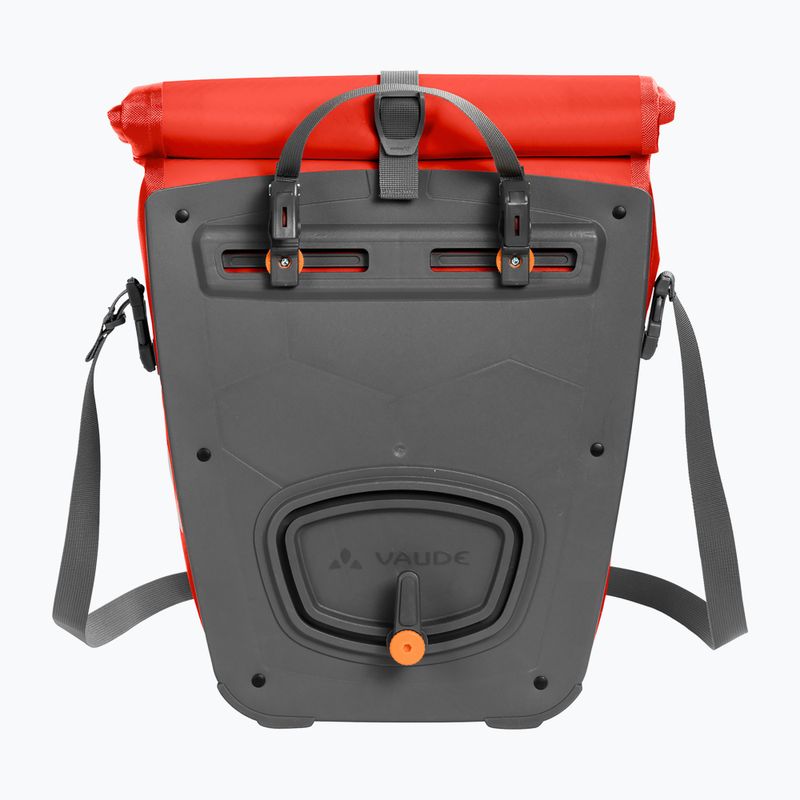Велосипедна дисага за багажник VAUDE Aqua Back Single 24 l lava 3