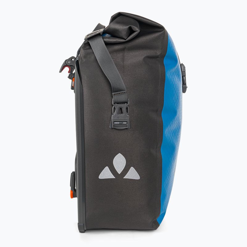 VAUDE Aqua Back Single 24 л синя чанта за багажник за велосипед 3