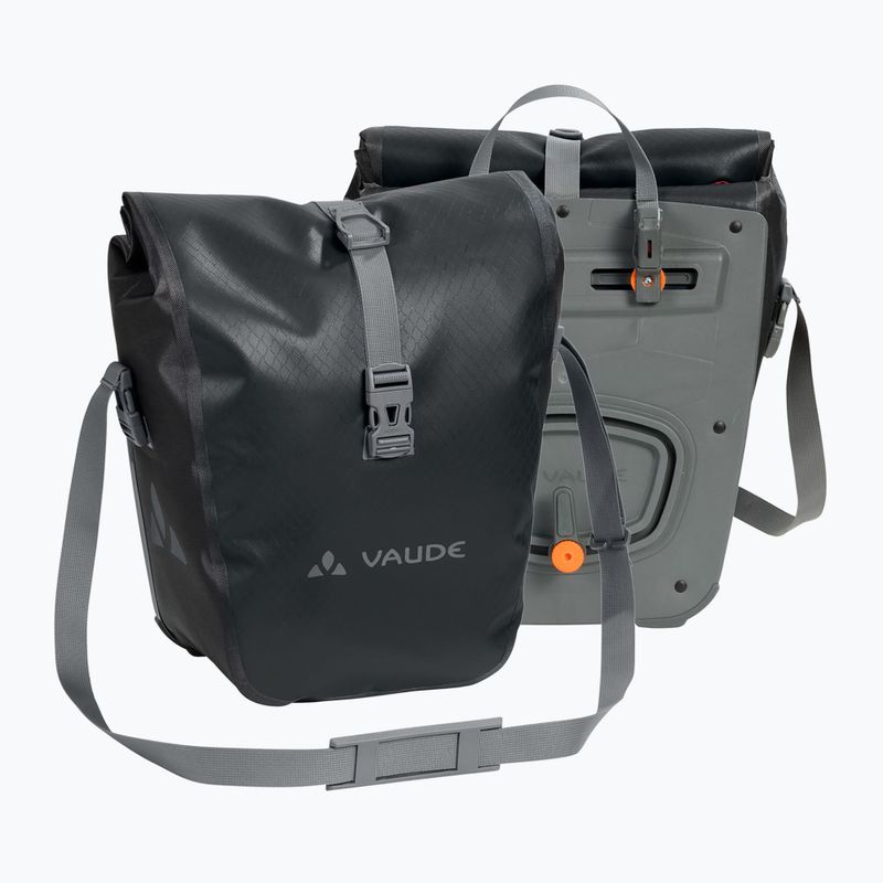 VAUDE Aqua Front 28 л черни каси за велосипед за багажници
