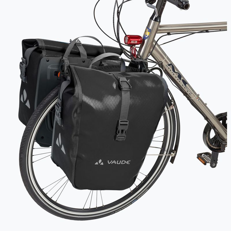 VAUDE Aqua Front 28 л черни каси за велосипед за багажници 4