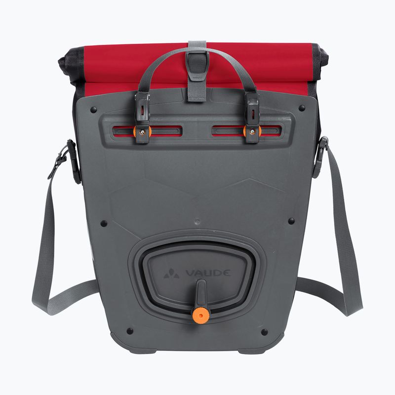 Велосипедна дисага за багажник VAUDE Aqua Back Single 24 l red 3