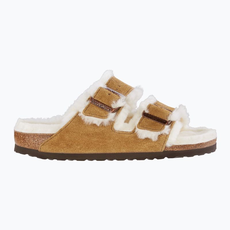 BIRKENSTOCK Arizona Shearling SL Тесни джапанки от норка 2