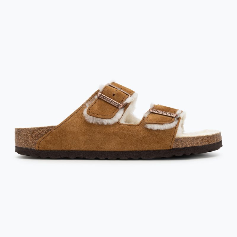 BIRKENSTOCK Arizona Shearling SL Тесни джапанки от норка 2