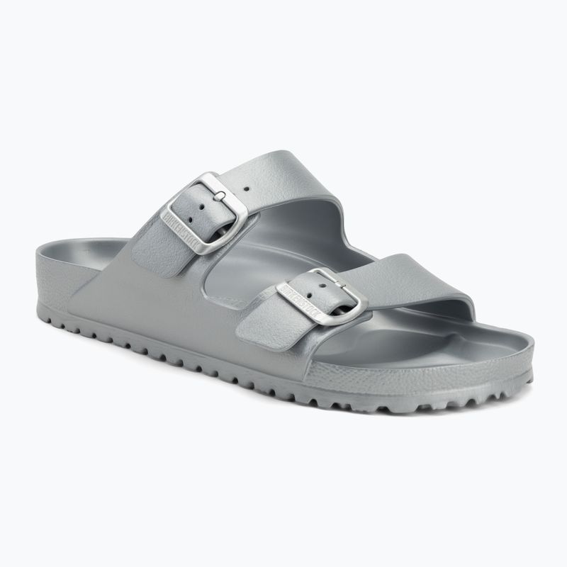 BIRKENSTOCK джапанки Arizona EVA Metallic Regular сребрист металик