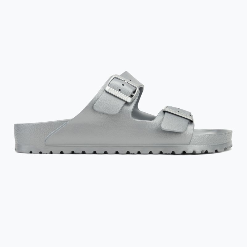BIRKENSTOCK джапанки Arizona EVA Metallic Regular сребрист металик 2