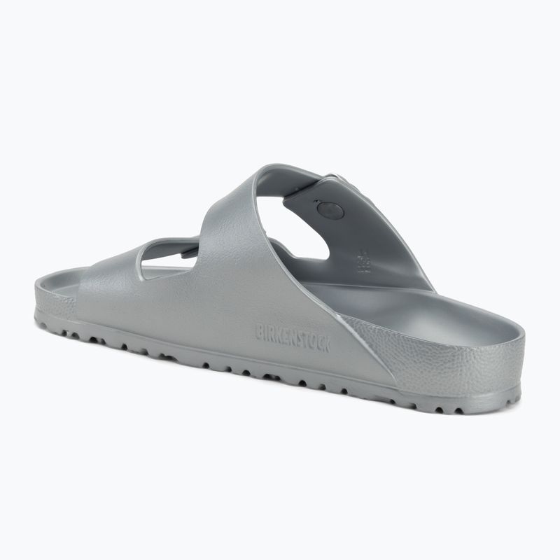 BIRKENSTOCK джапанки Arizona EVA Metallic Regular сребрист металик 3