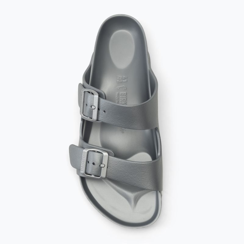 BIRKENSTOCK джапанки Arizona EVA Metallic Regular сребрист металик 5