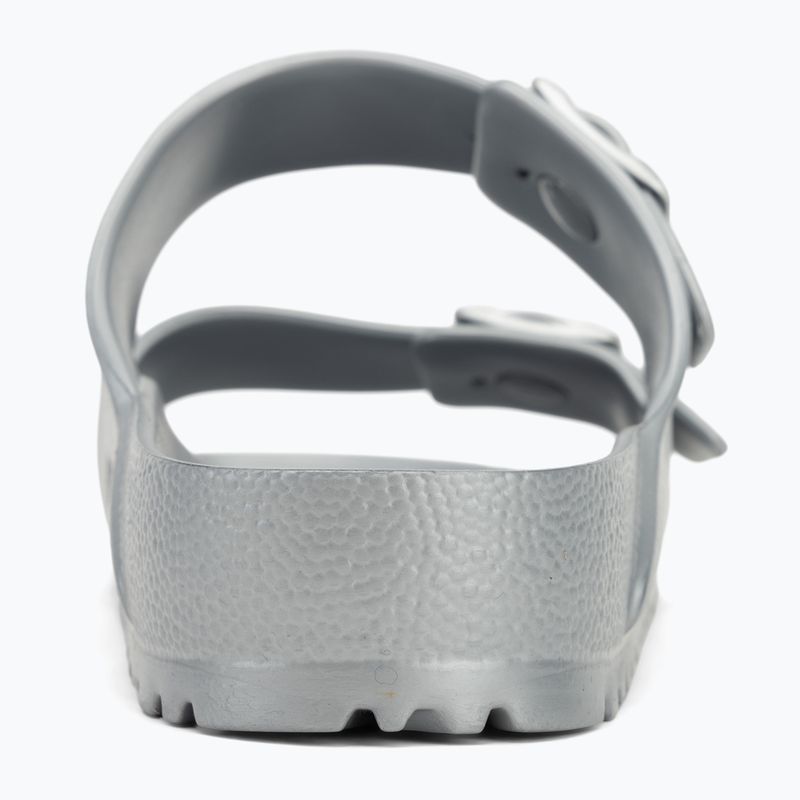 BIRKENSTOCK джапанки Arizona EVA Metallic Regular сребрист металик 6