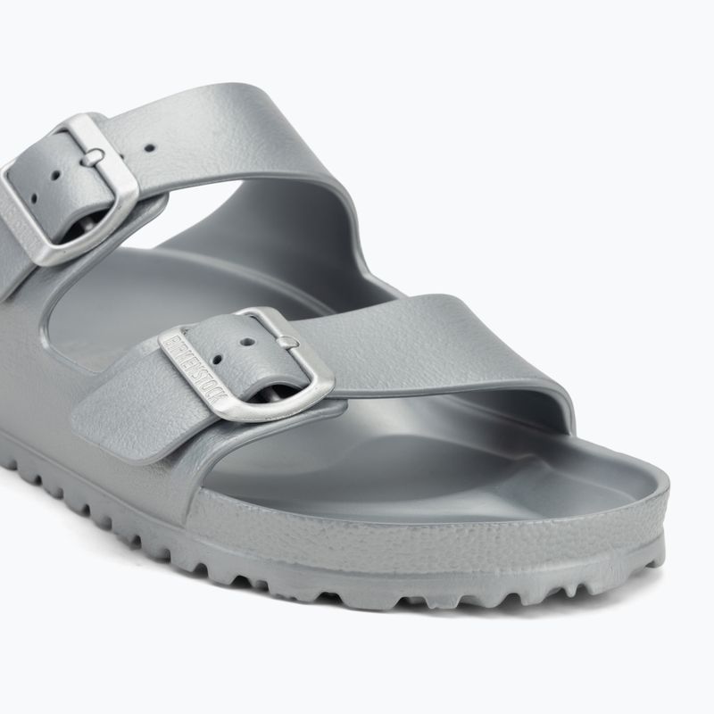 BIRKENSTOCK джапанки Arizona EVA Metallic Regular сребрист металик 7