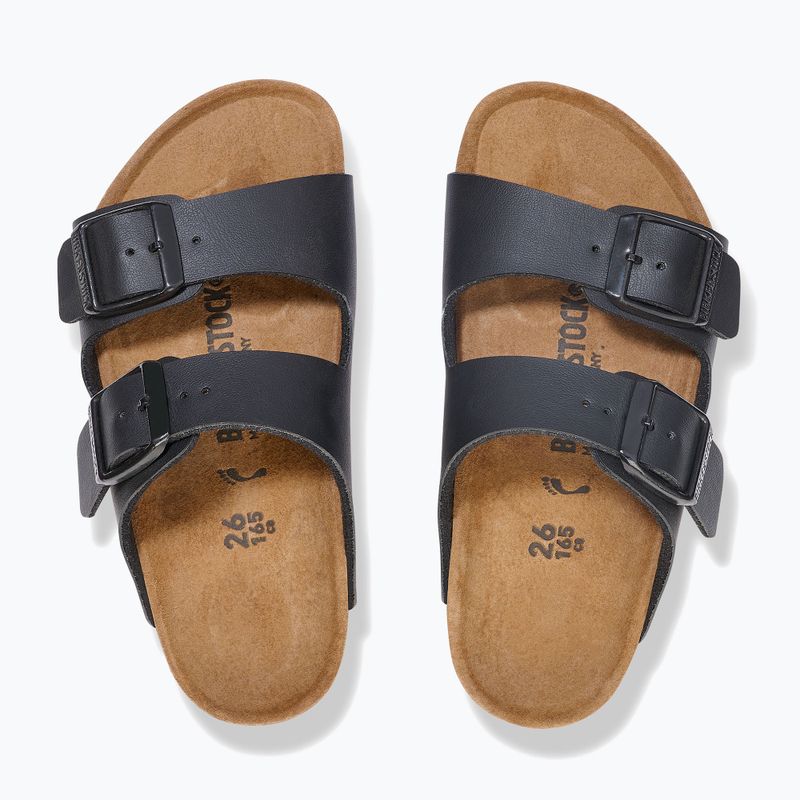 Детски чехли BIRKENSTOCK Arizona Kids Birko-Flor black 3