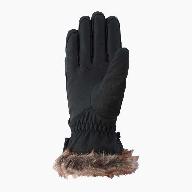 Дамски скиорски ръкавици ZIENER Kim black stru 8