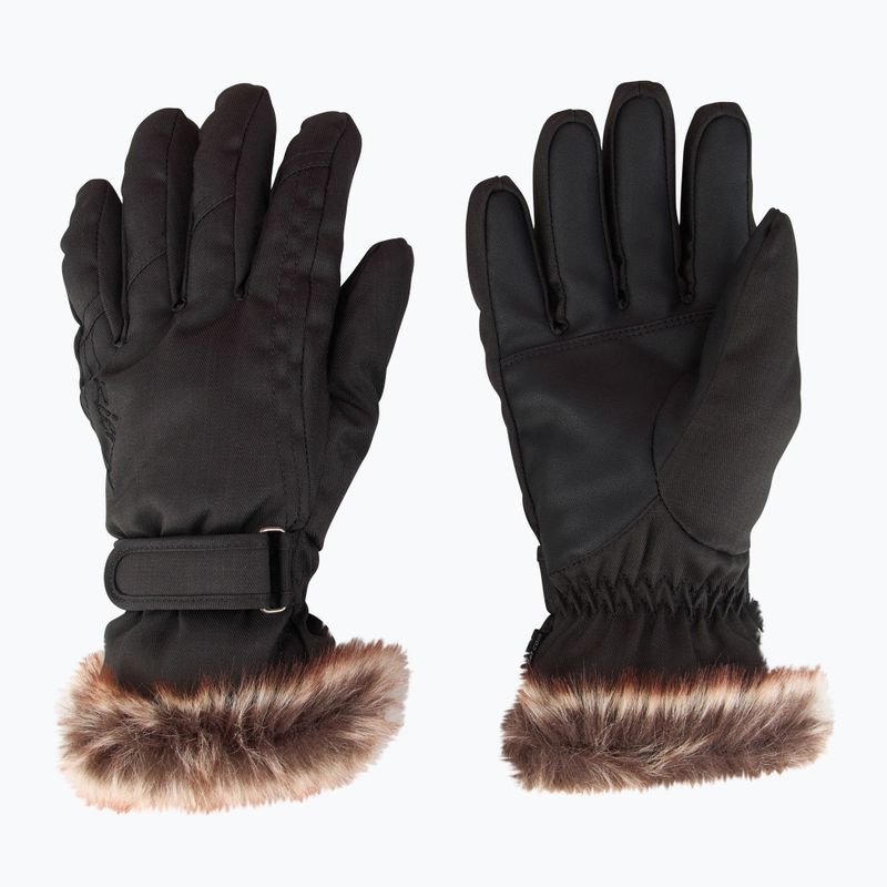 Дамски скиорски ръкавици ZIENER Kim black stru