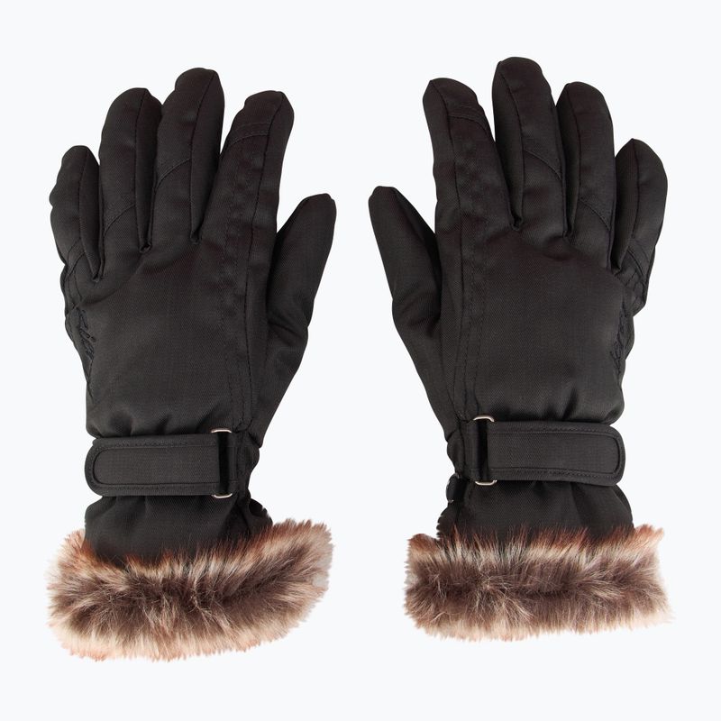 Дамски скиорски ръкавици ZIENER Kim black stru 2