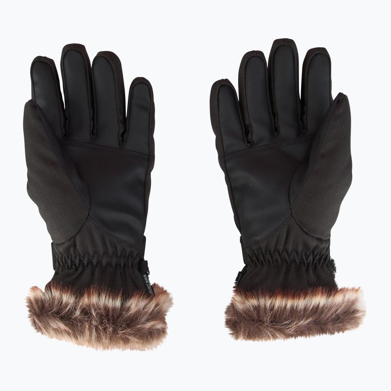 Дамски скиорски ръкавици ZIENER Kim black stru 3