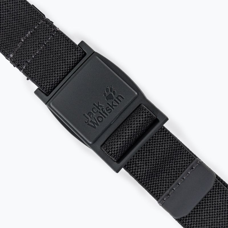 Колан Jack Wolfskin Stretch Belt сив 8001761_6033 2